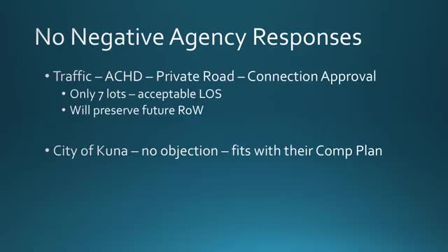 Commissioners Approve Groundwater Study and Irrigation Plan for Kuna Development Project