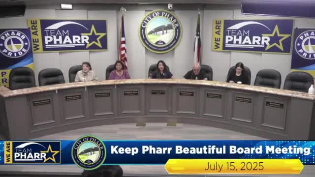 Grama Vargas presents Parks and Recreation updates to city council