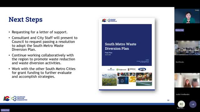 Inglewood Council Reviews Blueprint Plan for Recycling and Waste Management Strategies