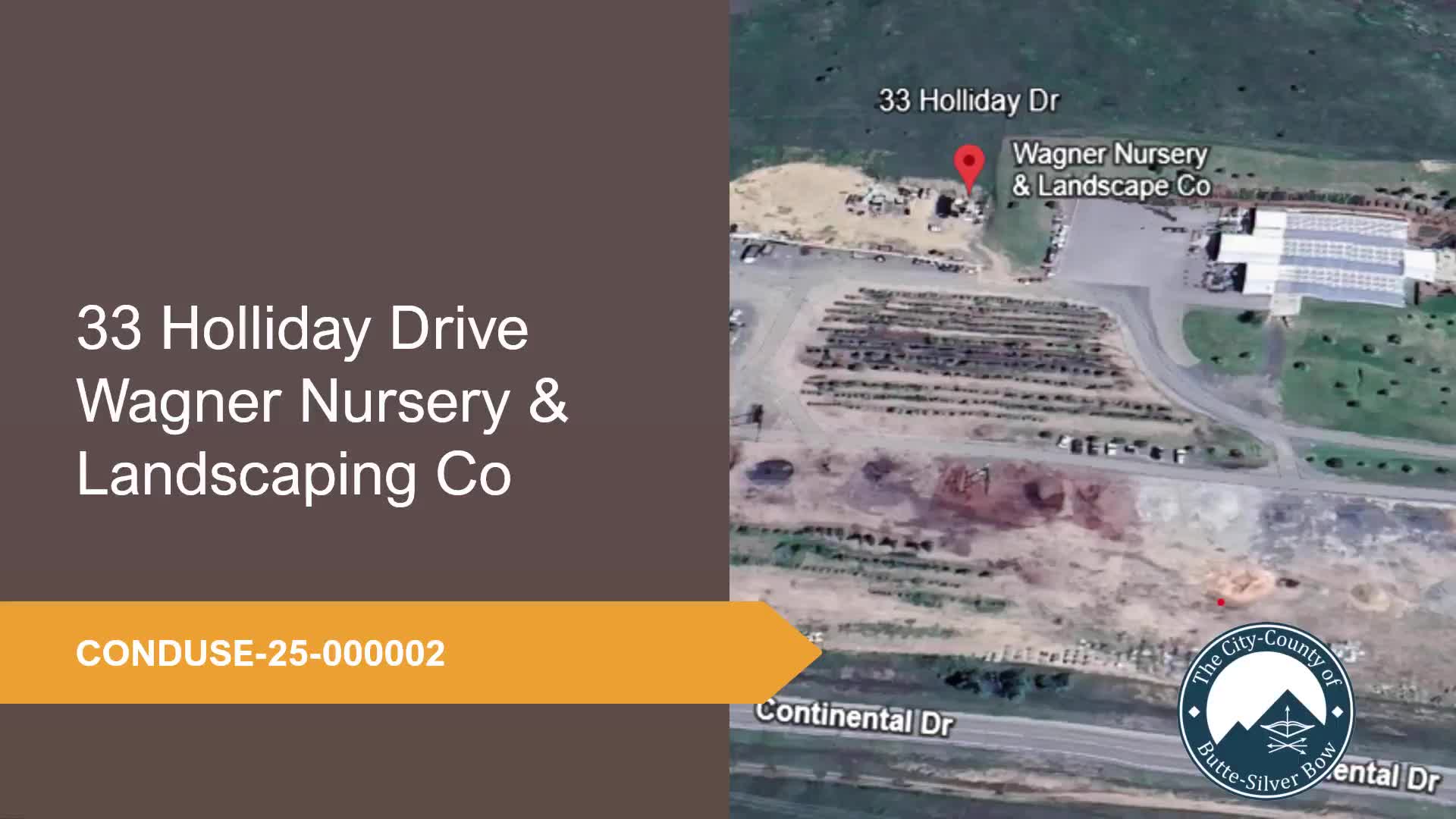 Zoning board approves Wagner's Nursery open‑cut excavation and on‑site screening with mitigation and bonding conditions