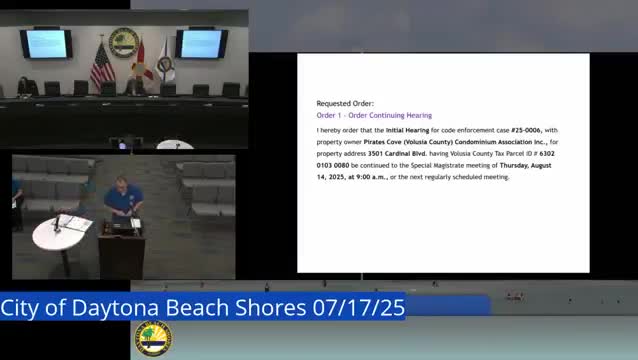 Magistrate orders owner of 2300 South Atlantic to correct code and permit violations within 90 days or face $250-a-day fines