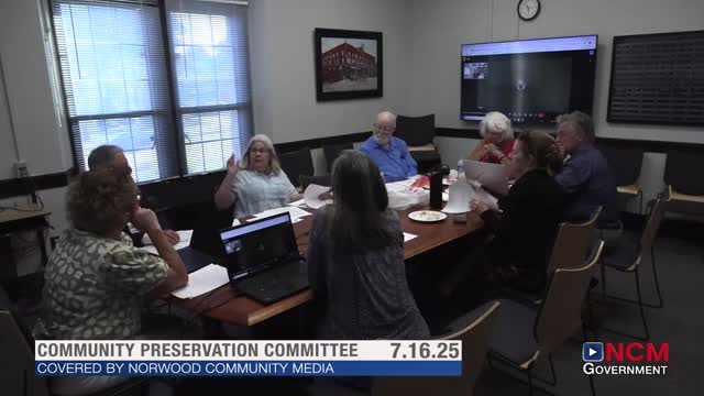 Norwood officials plan affordable housing trust and central station revitalization efforts