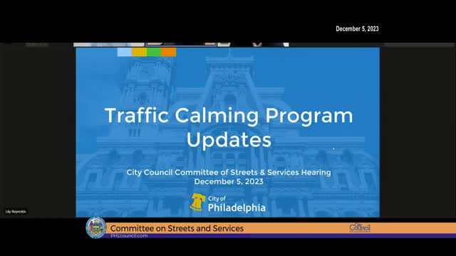 Philadelphia Streets Department Expands Traffic Calming Program Amid Rising Fatalities