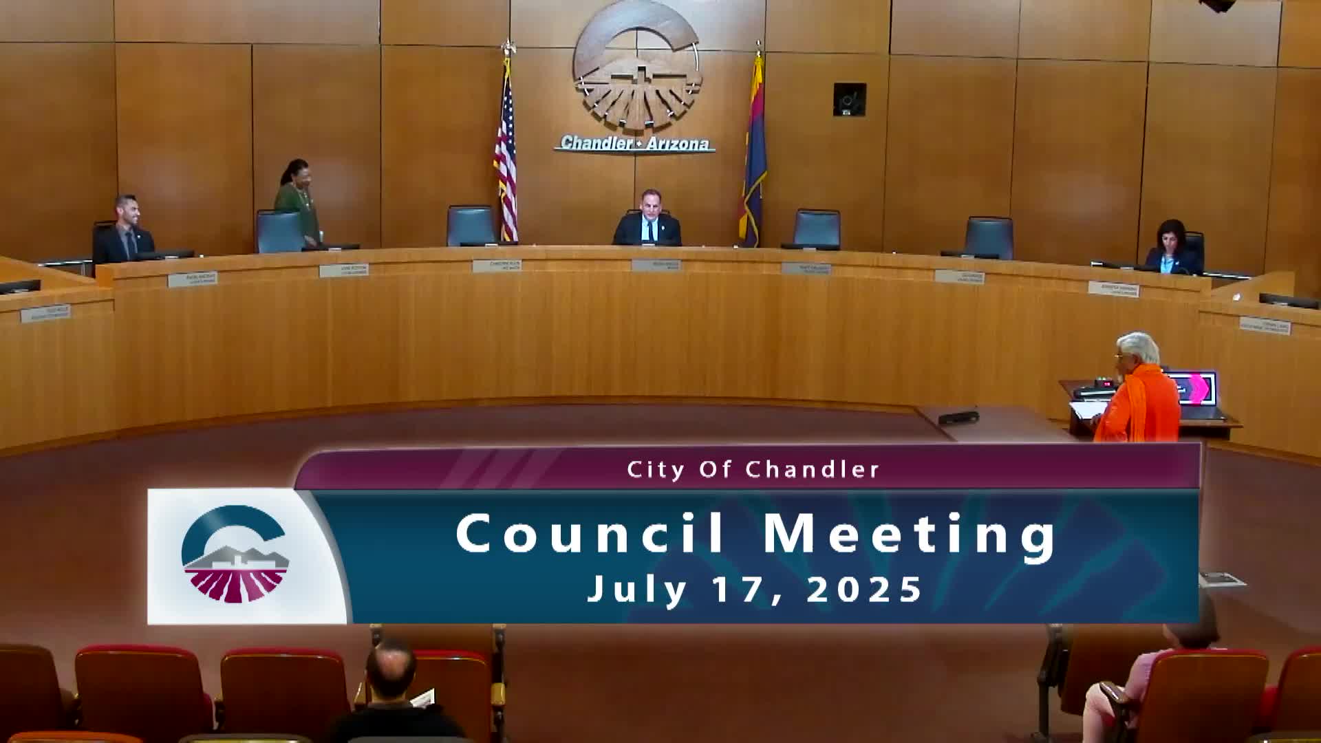 Chandler City Council Holds Regular Meeting Despite Member Absences