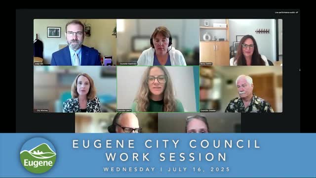 Eugene City Council Evaluates Judge Gill's Performance and Approves Salary Increase