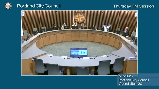 Portland Council Approves Interim Flood Insurance Measures Amid Habitat Protection Concerns