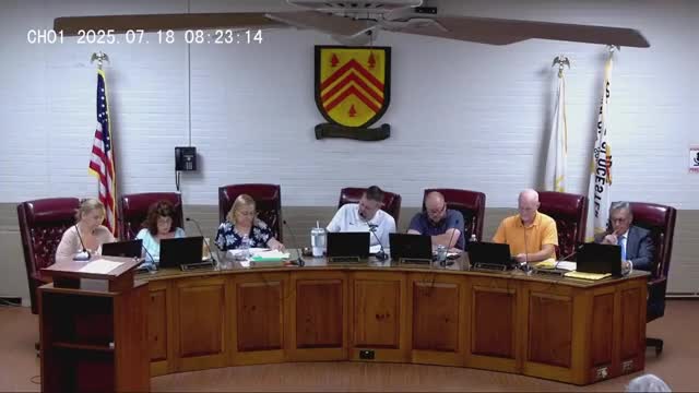 Town Council Discusses Short Term Rentals and Upcoming Library Renovations