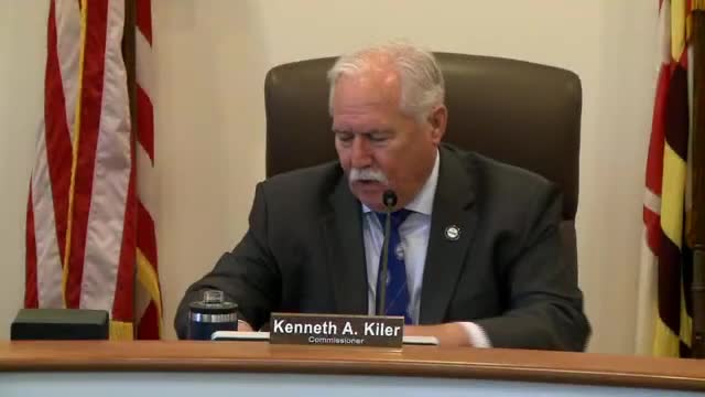 Carroll County Commissioners Honor Ed Rothstein and Discuss Upcoming Events