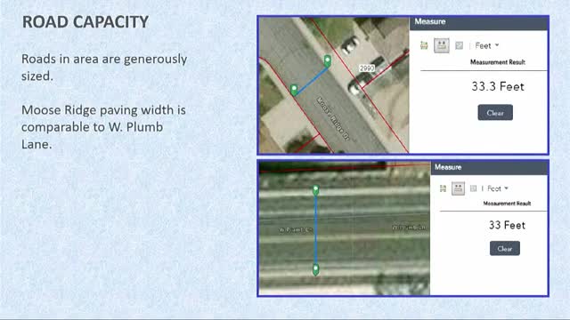 Moose Ridge Residents Debate Density and Traffic Issues at Zoning Hearing