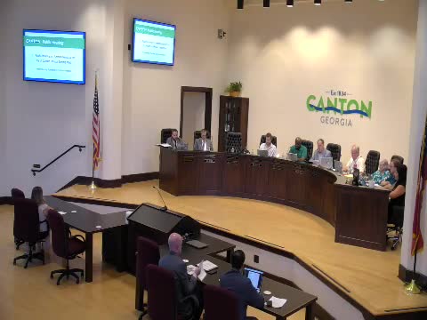 Canton City Council Reviews Zoning Map Amendments for Seven Properties