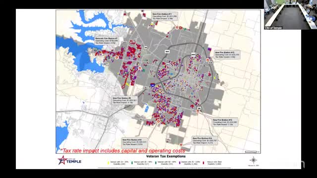 Temple City Council Plans New Fire Stations to Address Community Growth