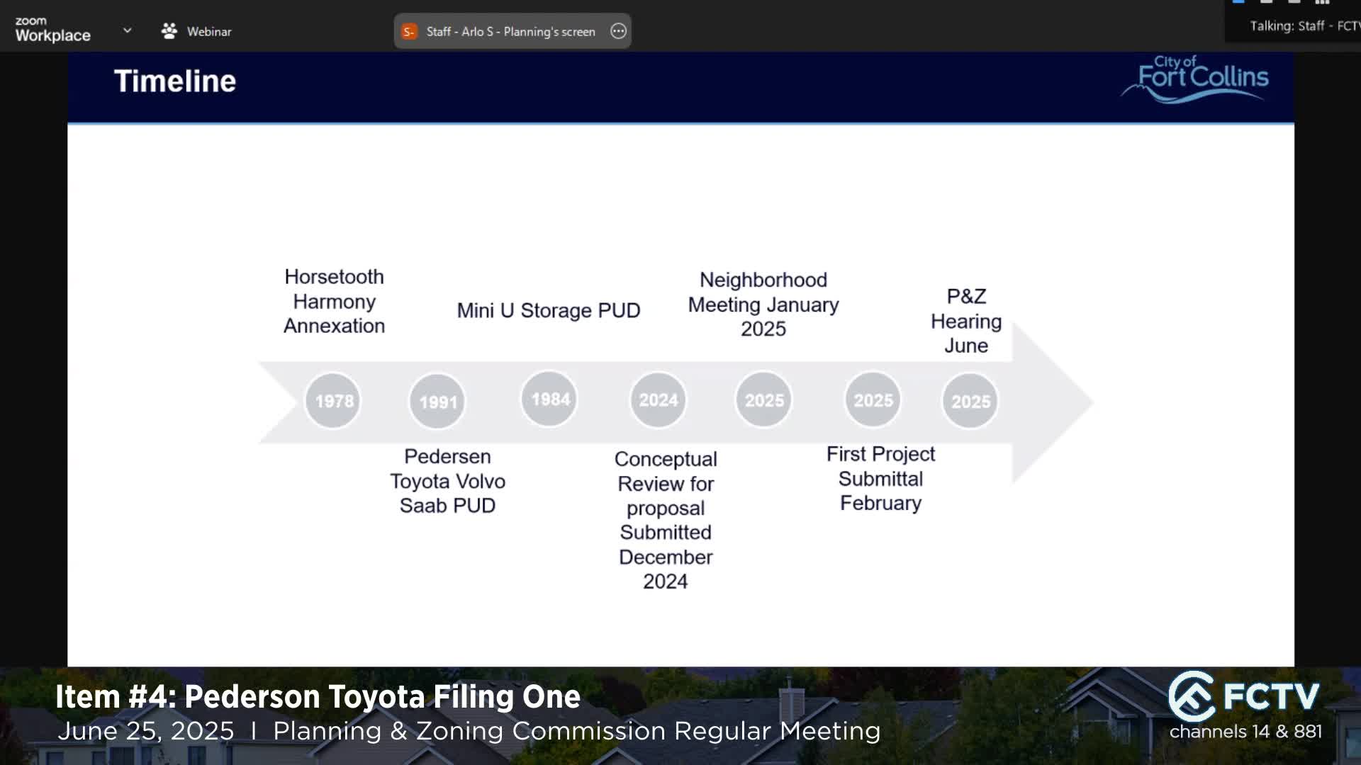Planning Commission reviews Peterson Toyota expansion project for approval