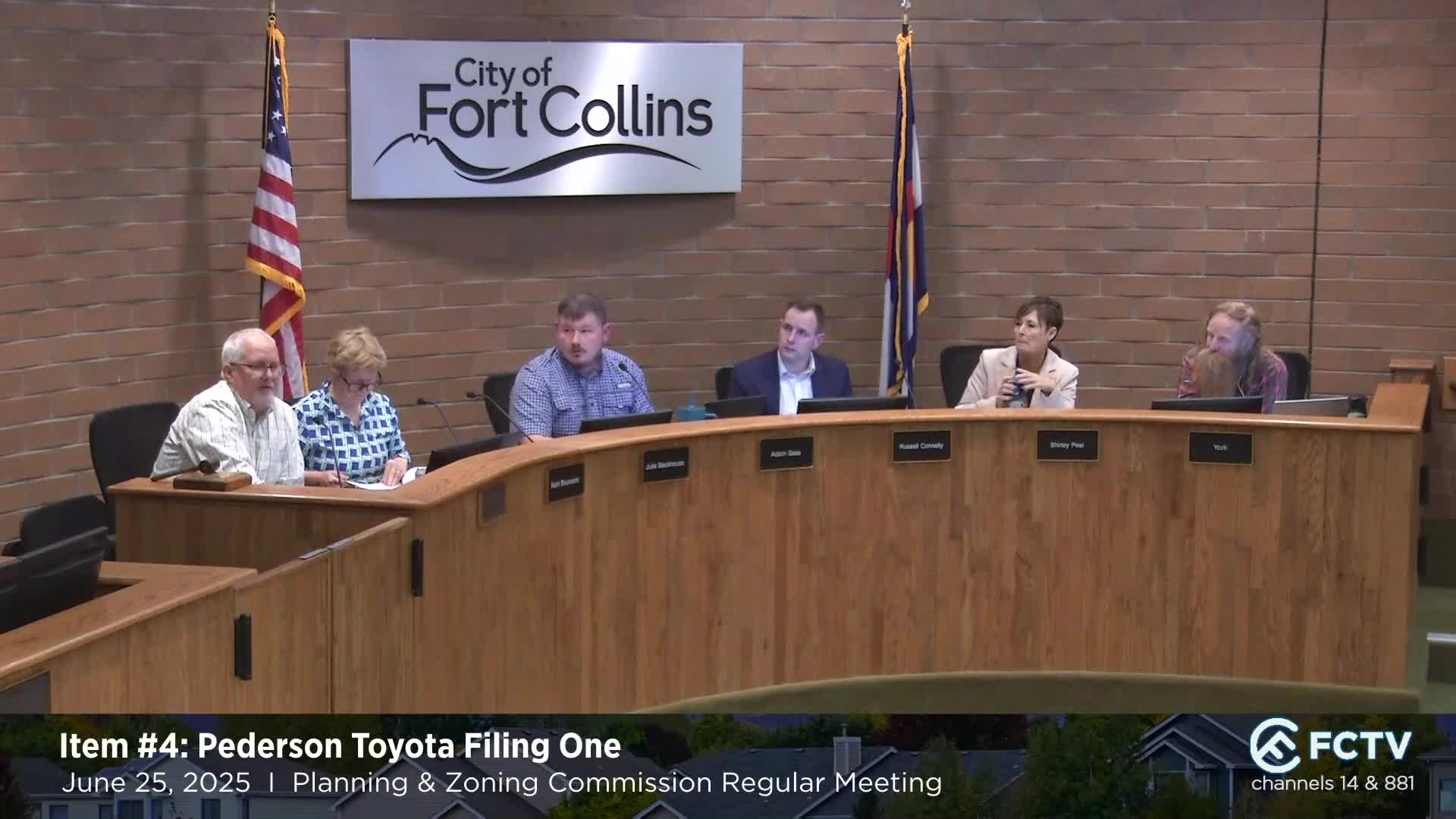 Traffic Impact Study Discussed for Peterson Toyota Expansion Plans