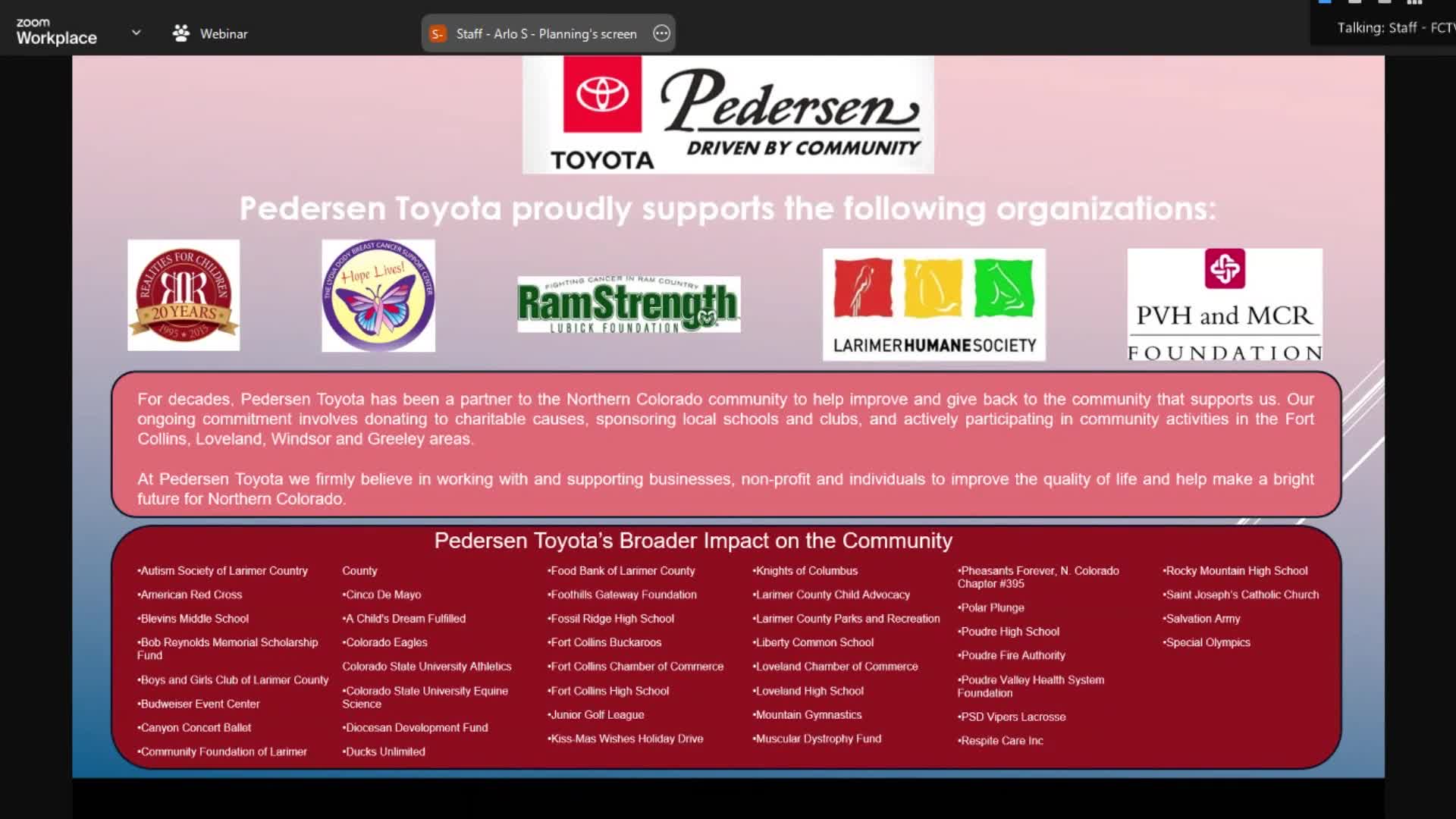 Peterson Toyota proposes major expansion plan in Fort Collins to enhance customer service