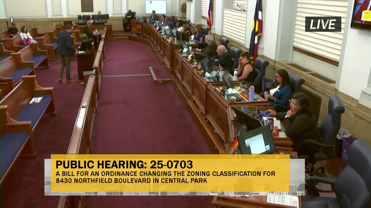 Council rezones Shops at Northfield site for mixed-use development; requires 10% units at 60% AMI