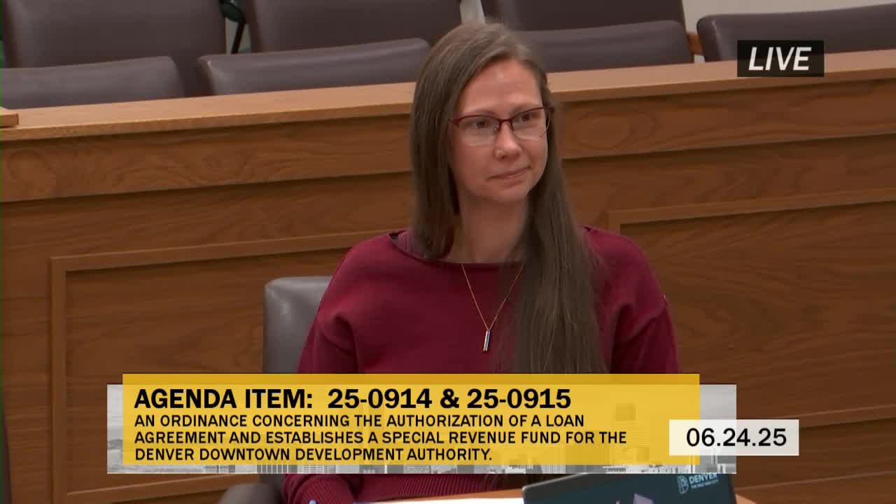 Finance committee advances $160M loan and $50M line for Downtown Development Authority