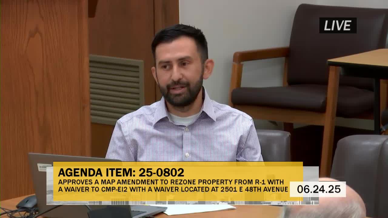 Committee advances rezoning for Focus Points site in Elyria‑Swansea to allow campus uses, affordable housing covenant