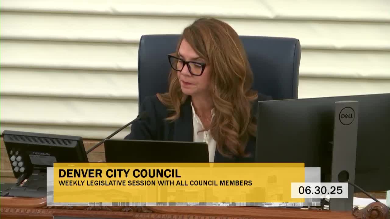 Denver Council approves $40,000 settlement payment in Parsons case; councilmember stresses tracking of taxpayer payouts
