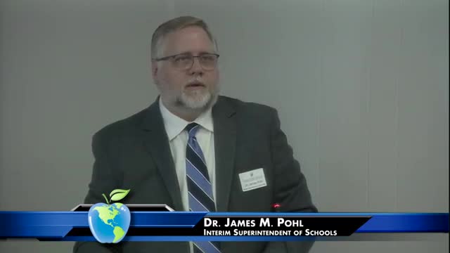 Interim superintendent presents preliminary SOL data showing mixed progress on reading and math achievement gaps