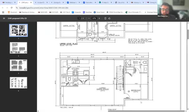 Board Discusses Site Plan for New Home on Lane Road Amid Public Input