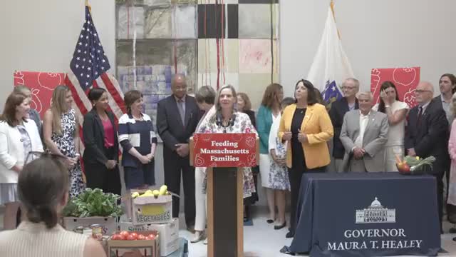 Gov. Maura Healey launches statewide anti-hunger task force after federal SNAP cuts