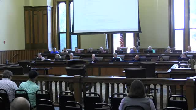 Board approves Oxide Solar decommissioning amendment and adopts project-specific "substantially complete" definition for wind farm