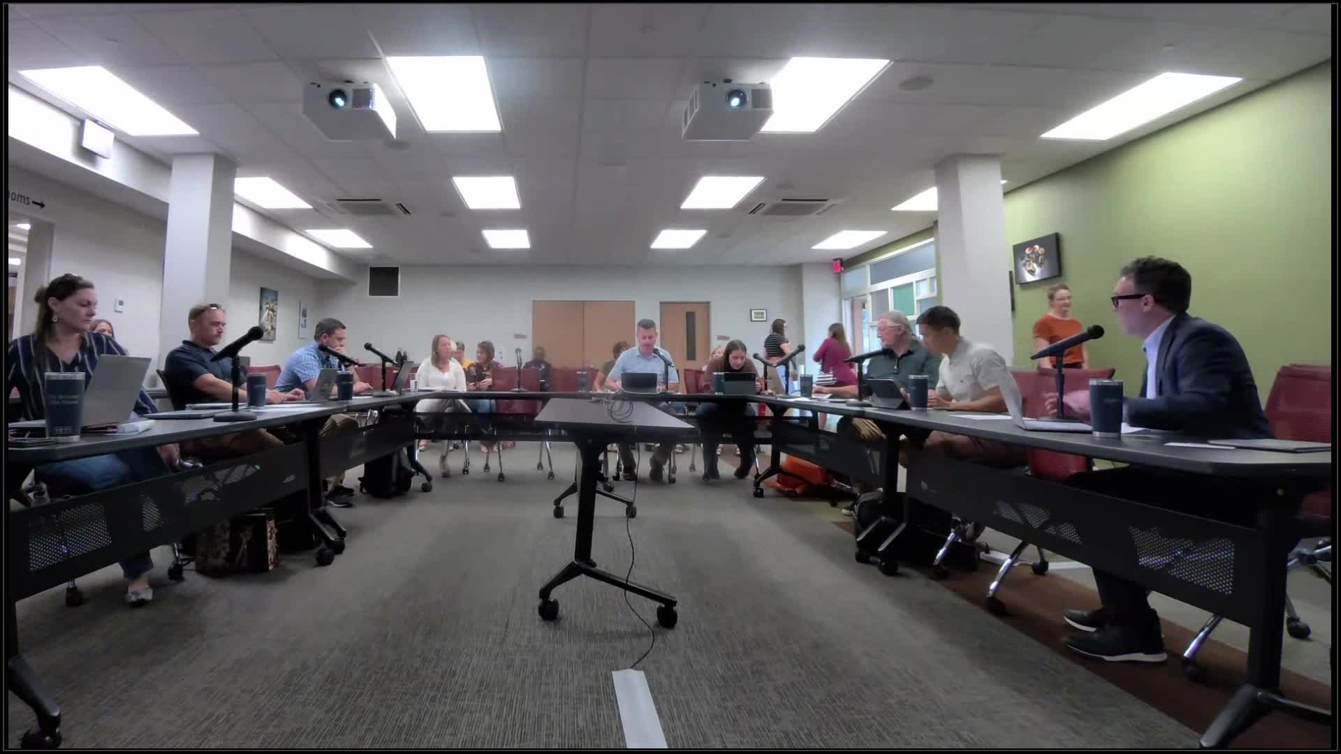 Council discusses forming housing‑affordability code task force to speed permitting and reduce cost