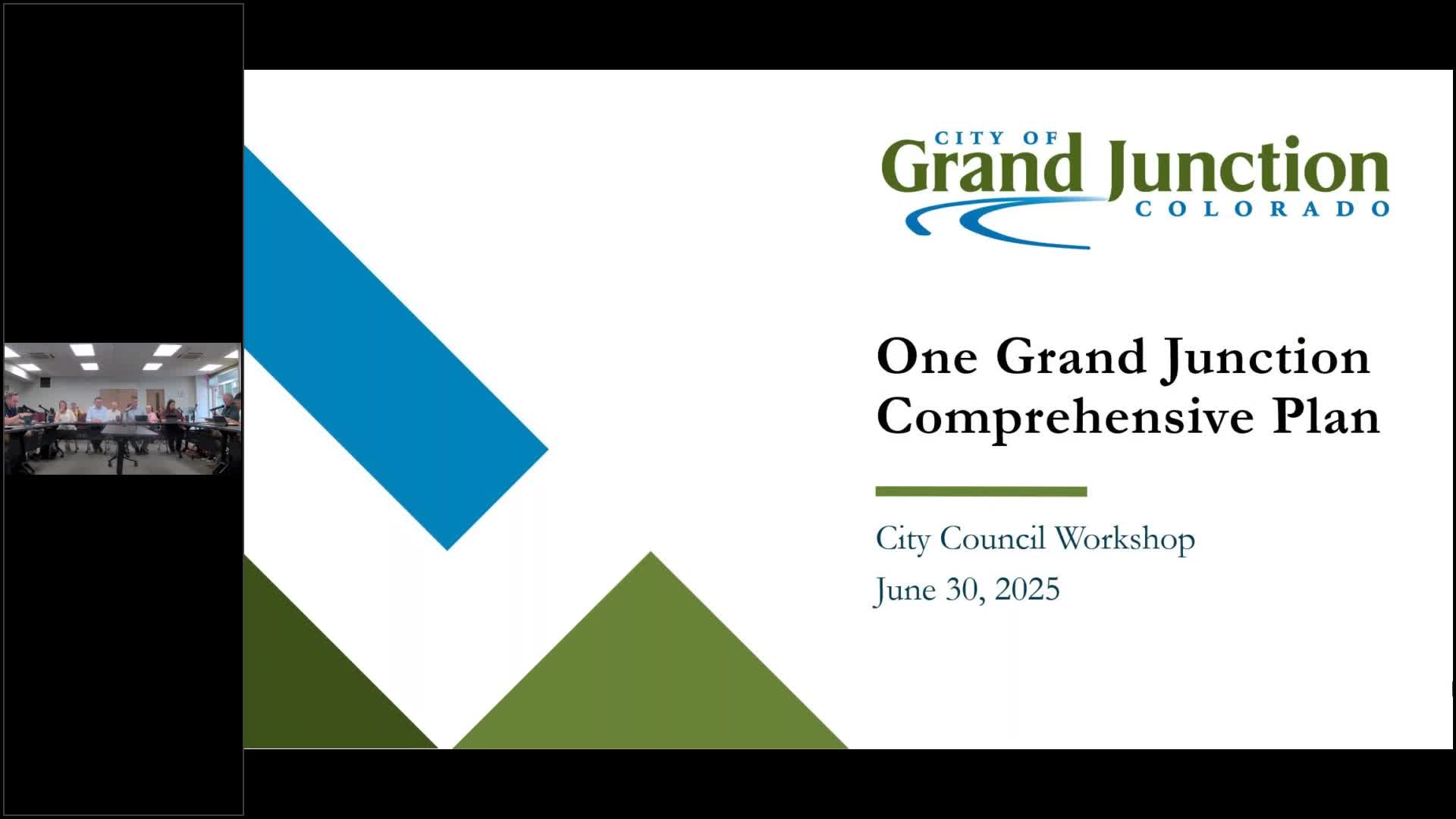 Grand Junction staff review 2020 comprehensive plan and its role in upcoming strategic planning