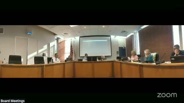 Board adjourns in memory of longtime teacher Eleanor Brisson and local resident Monica Marquez King