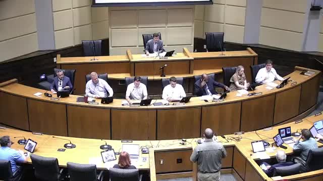 Commission approves sidewalk waiver for proposed Monk Avenue boat and RV storage