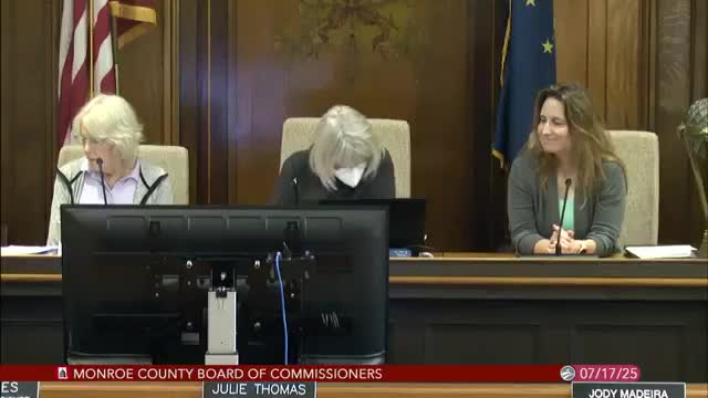 Commissioners appoint Dr. Michael Rushton to Historic Preservation Board of Review