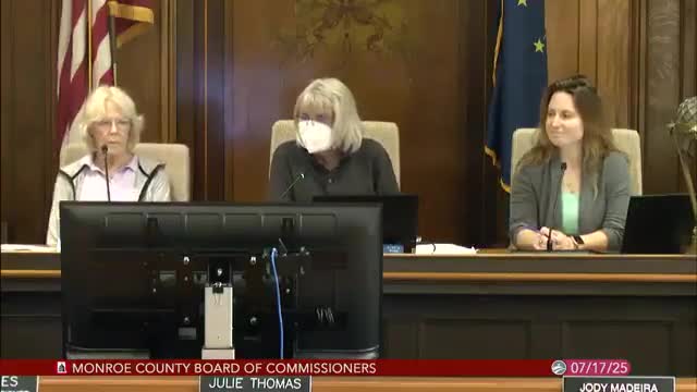 Monroe County health department reports low COVID wastewater but monitors new variants; encourages MMR vaccination