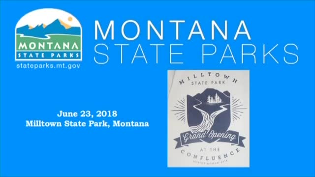 Beth Shumate Hosts Grand Opening Celebration for Milltown State Park