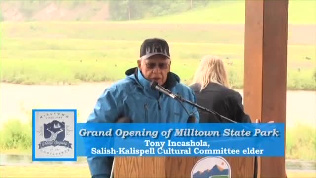 Tribal leaders stress cultural history as Milltown State Park reopens fish habitat