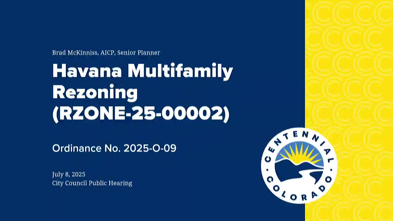 City Council rezones Havana site to allow multifamily, citing Midtown redevelopment goals