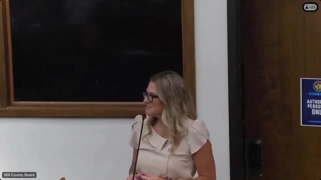 Will County board votes to drop 140th Street expansion from plan, then removes entire transportation report after heated debate