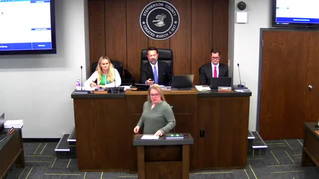 Public and staff urge County Board to move quickly on sale of Stevenson Nursing Center amid financial shortfall