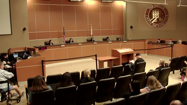 West Sacramento Council Welcomes New Police Officers at Public Meeting