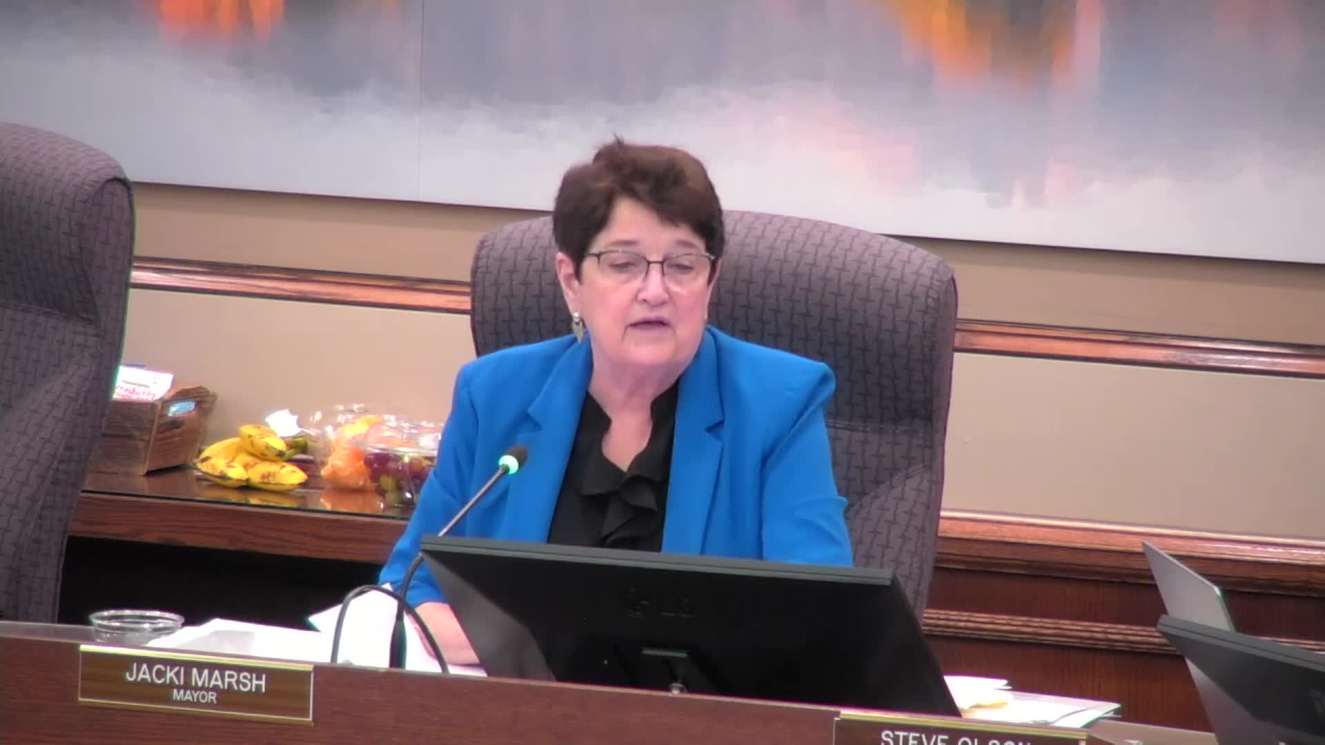 Council debates $10.4M sales-tax loss and whether general fund grew in 2024