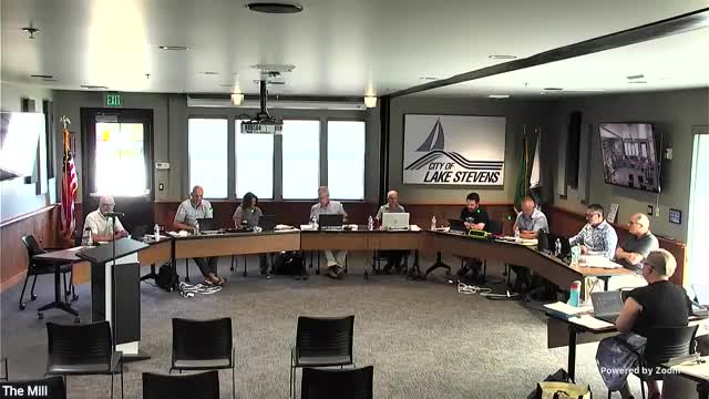 Lake Stevens engineering lays out multiyear capital projects: sewer, roundabout, trail, parks