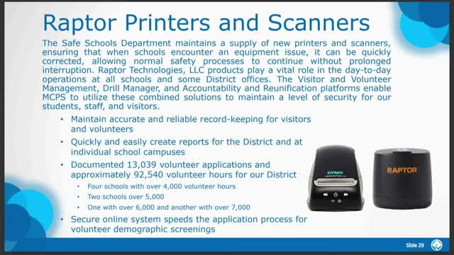 Safe schools report: SRO contract rises, district saves on radio upgrades