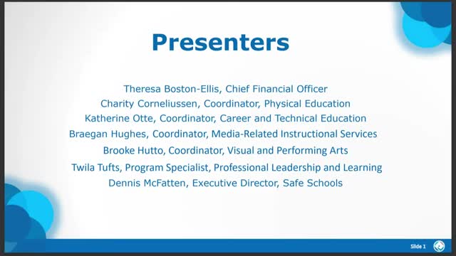 Referendum fund posts surplus as district reports preliminary 24-25 expenditures