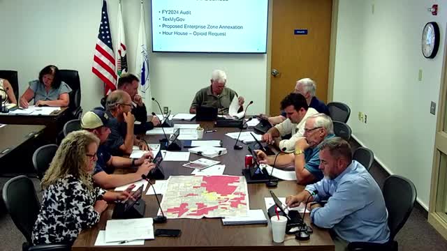 Committee recommends annexing about 640 acres into enterprise zone to spur housing and commercial projects