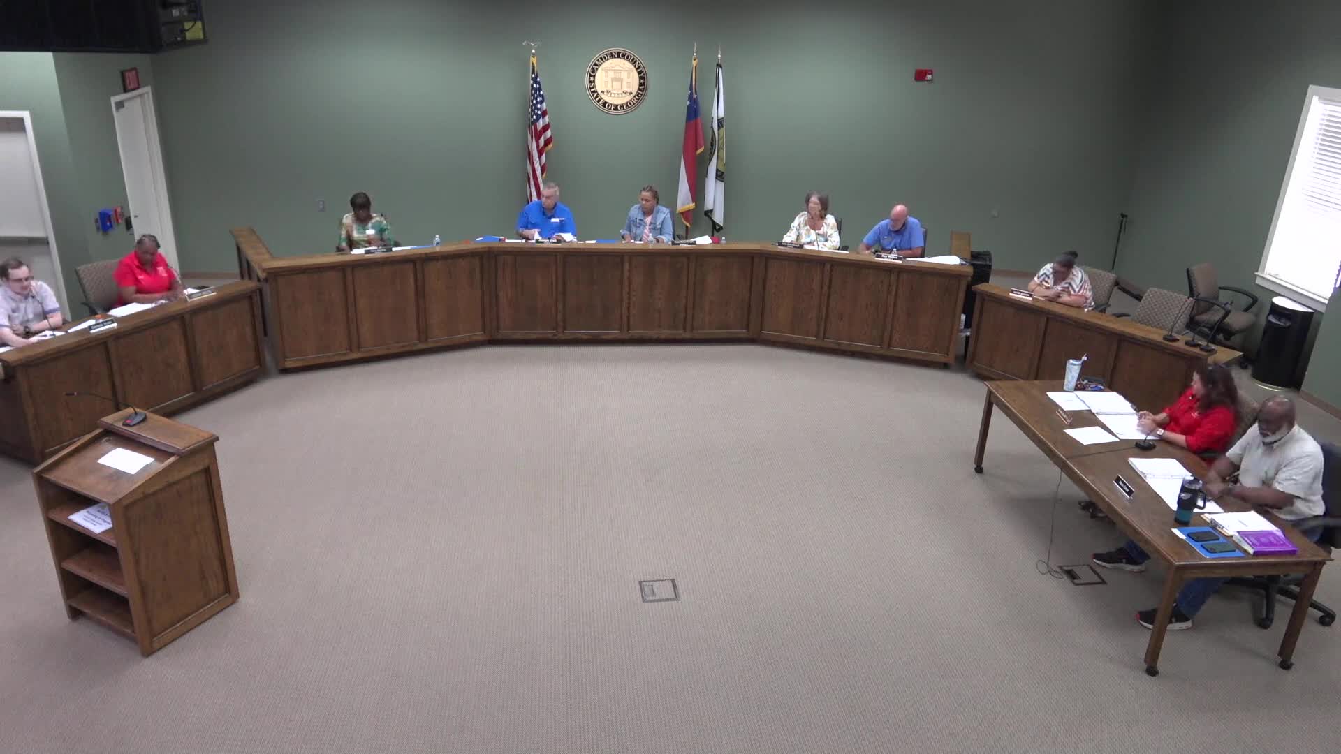 Camden County election officials certify July 15 special Democratic primary runoff after full reconciliation