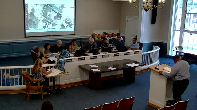 Board reserves decision on second-story and porch changes at Wall Street home after plan revisions discussed