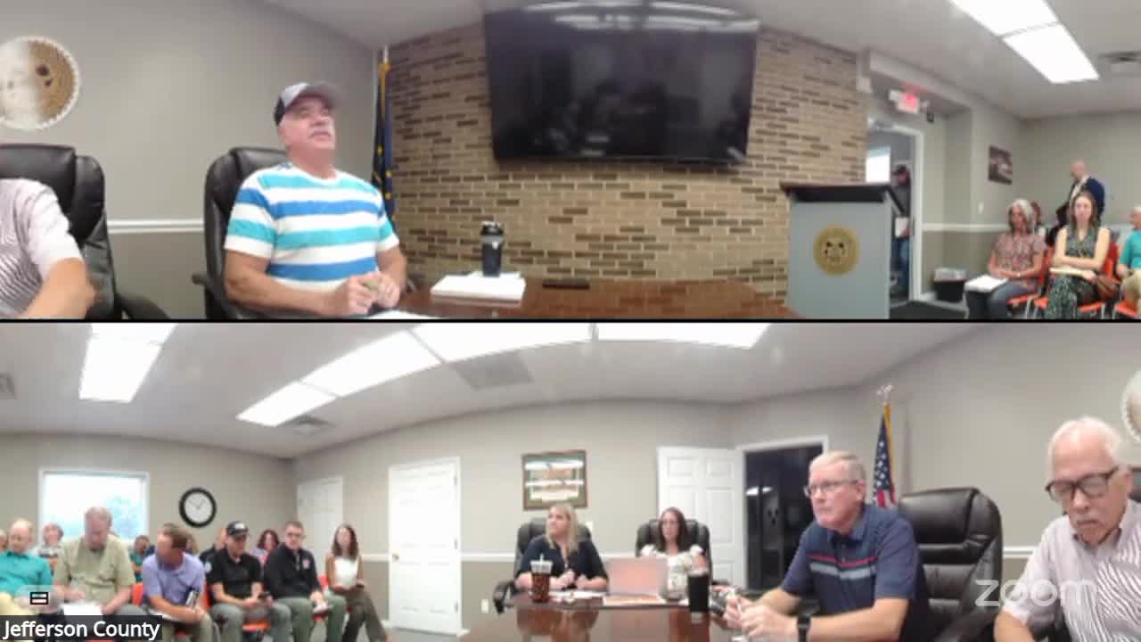 County official seeks opioid-settlement funds for Axon Premier body-camera storage; requests $63,796.48 over four years