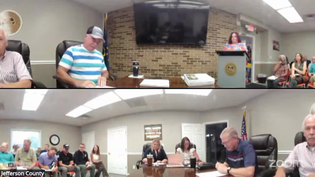 Assessor recommends Tyler Technologies for four-year cyclical reassessment; commissioners approve