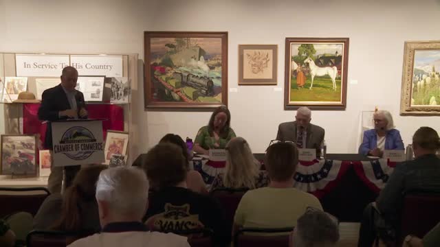 Memorial Pool roof, playground upgrades and graffiti abatement top parks concerns at Ellensburg forum