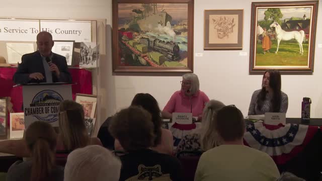 Candidates Goodloe and Smith Present Closing Statements in Ellensburg Election Debate