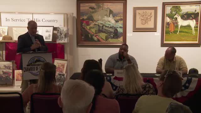 Ellensburg Event Highlights Voting Importance and Candidate Commitment